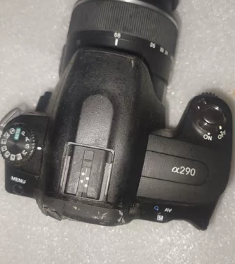 索尼相机a-290数码单反相机 DSLR-...