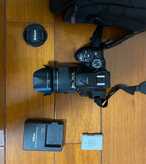 尼康Nikon D5300 大学生自用95...