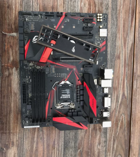 华硕B250H GAMING主板 功能完好...