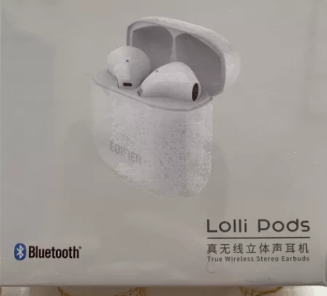 EDIFIER 无线耳机 全新未拆封 感兴...