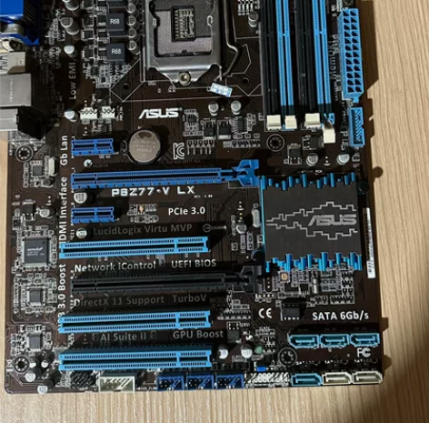 华硕 P8Z77-V LX 豪华Z77主板...