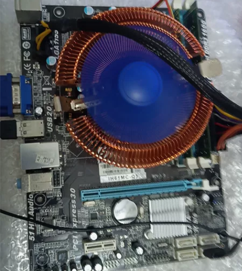 磐石h61主板，支持22纳米CPU，成色不...