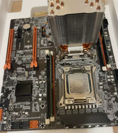 x79主板，加两个散热器，16g内存两根，...