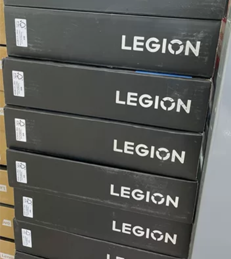 联想拯救者笔记本包装箱 原厂的泡沫都在  ...