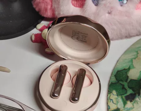 QCY FairyBuds蓝牙耳机真无线半...