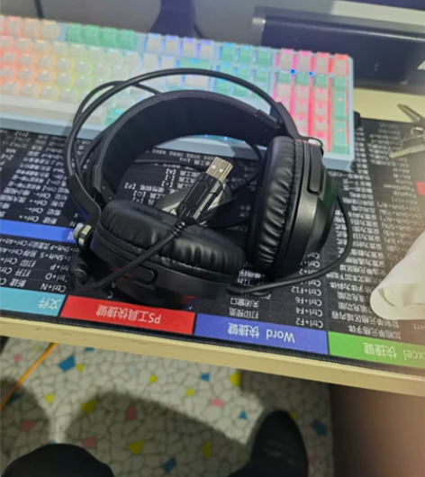 惠普耳机，gh10 gs pro耳机，电脑...