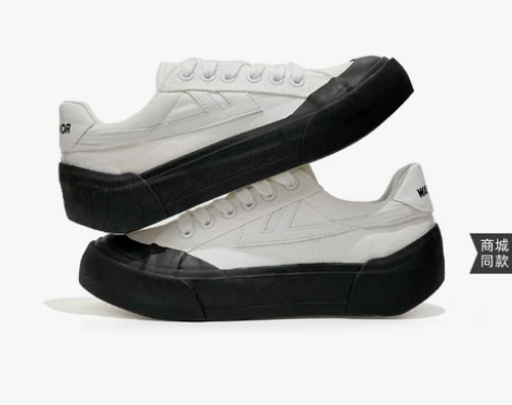 回力帆布鞋 板鞋布鞋经典撞色时尚透气小白鞋...