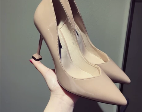 第2眼男人 秋季女鞋子2017新款潮单鞋高...