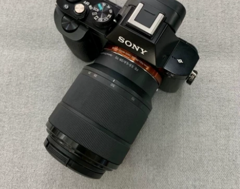 索尼A7+28-70镜头新手入门全画幅微单...