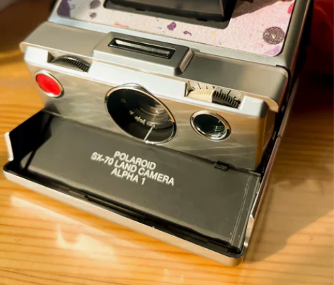 Polaroid 宝丽来sx70 alph...