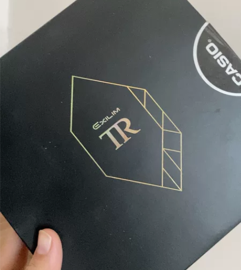 卡西欧tr700.没怎么用过，包装盒还在，...