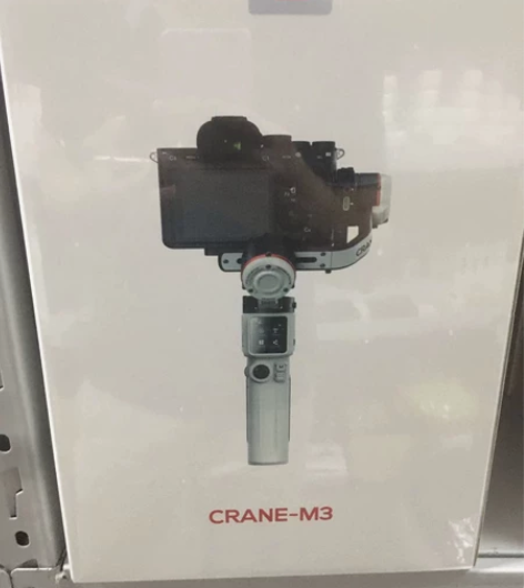 智云m3相机稳定器微单云台卡片机gopro...