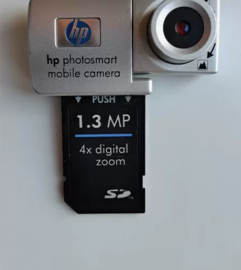 SD卡接口照相机，摄像头，HP photo...