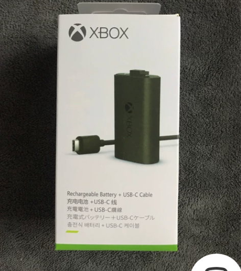 新款Xbox手柄电池Series XSS/...