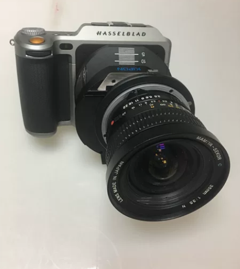Mamiya玛米亚645镜头转接哈苏X2D...