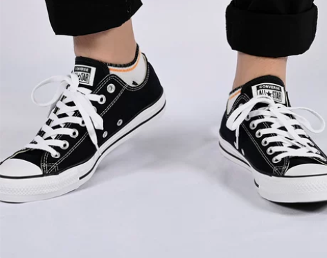 Converse匡威经典款帆布鞋男女低帮学...