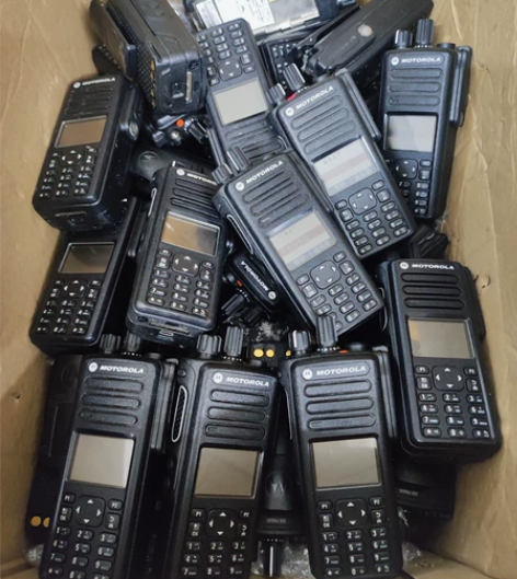 Motorola/摩托罗拉回收对讲机， 回...