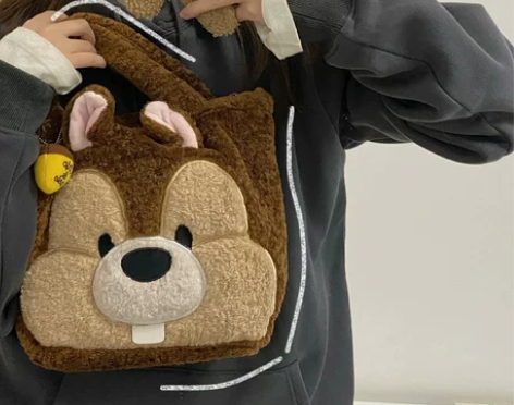 MCDODO定制 2021秋冬新款花栗鼠奇...