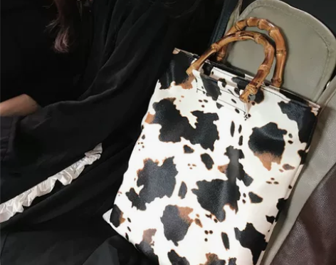 大容量购物袋2021夏季新款手提袋简约复古...