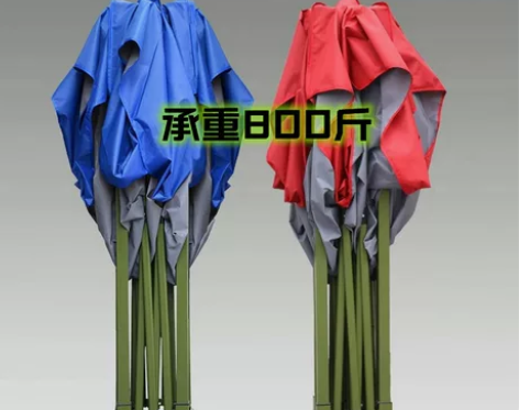 户外四脚四角帐篷伞遮阳伞大号防雨雨棚遮阳