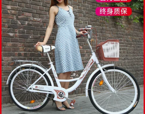 【双11狂欢价】邦得利男女式自行车通勤单车...