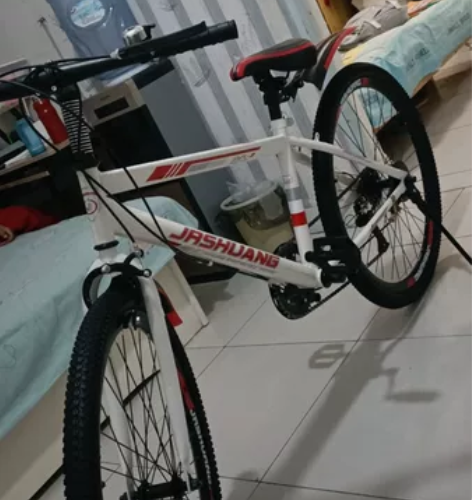 26寸变速，买大了，安装试骑两圈。 感兴趣...