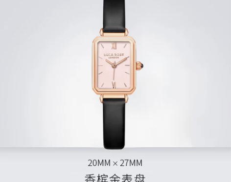 【预售】Lola Rose时尚手表ins风...