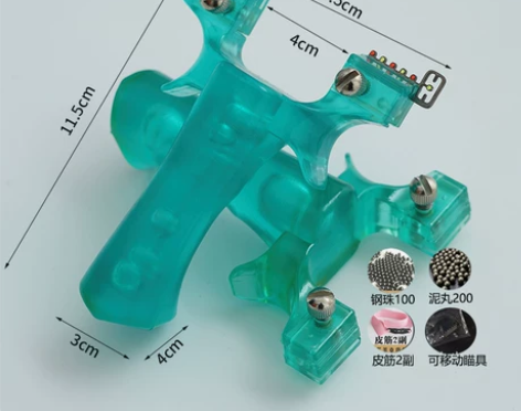 精准扁皮筋免绑快压弹弓传奇聚碳树脂金属惊魂...