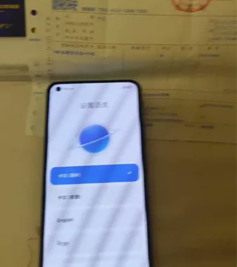 小米11青春版8+256，2021年11月...