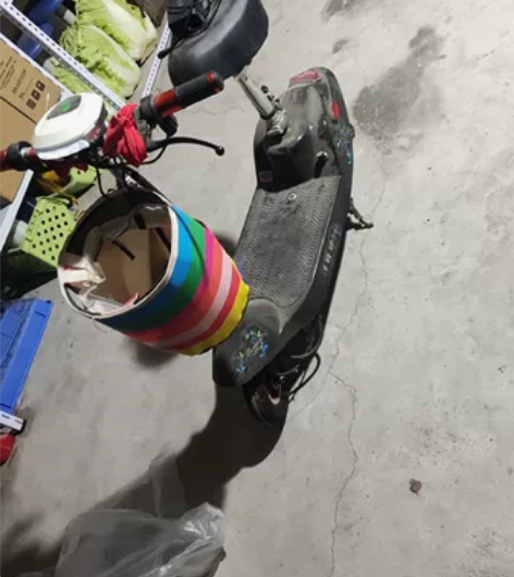 迷你电动车，24V铅酸，闲置2年没骑过 有...