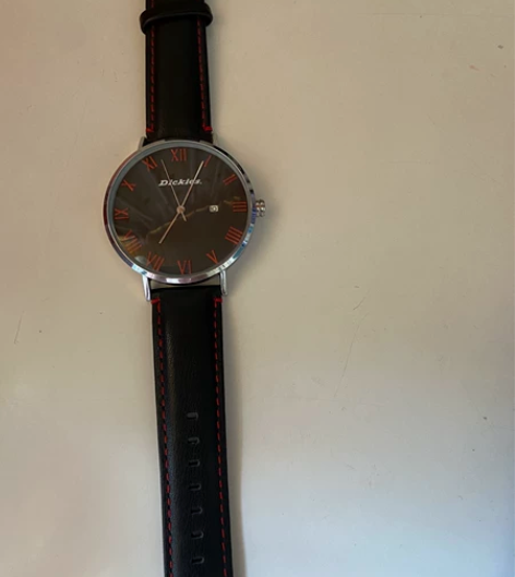 DIckies手表 使用次数少 表盘背后膜...