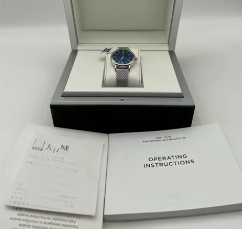 IWC万国表 柏涛菲诺系列 98新 A级 ...
