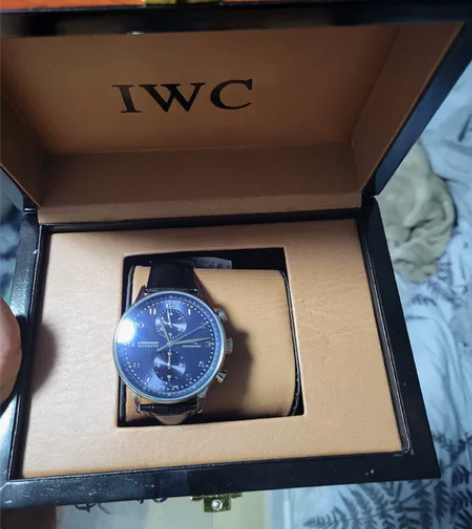 全新iwc万国手表 个人入手低价甩...