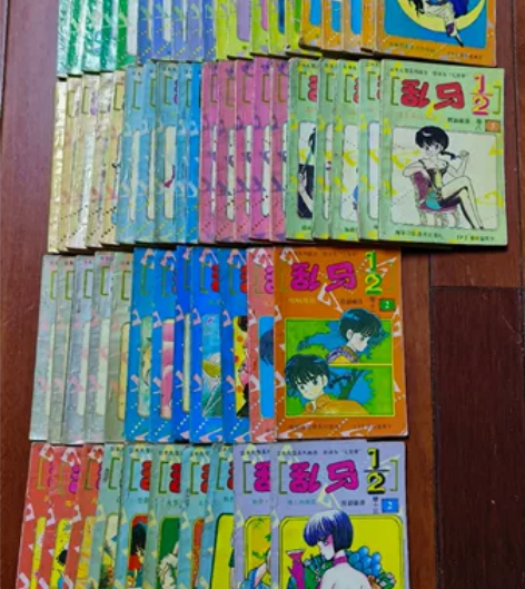 乱马 桌游卡牌 海南套装 62全套合售 七...