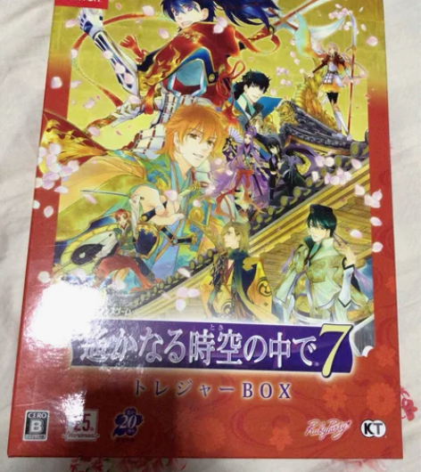 遥远时空中7 T盒 Switch游戏盒s....