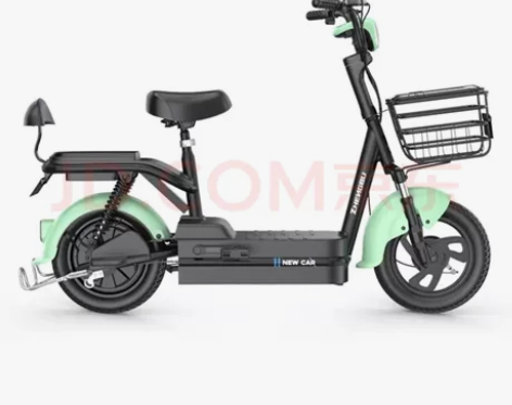 正步 锂电池两轮电动自行车城市外卖送餐亲子...