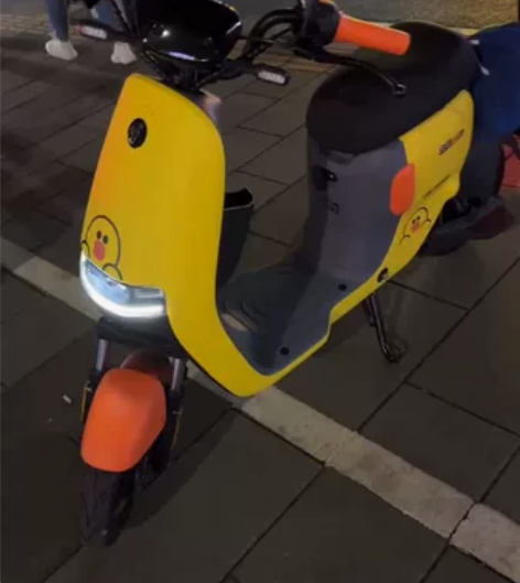 昨天刚买的九号电动车，A90，年纪大了，不...