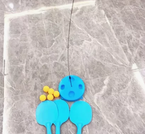 抖音乒乓球训练器儿童练习器室内成人家用自练...