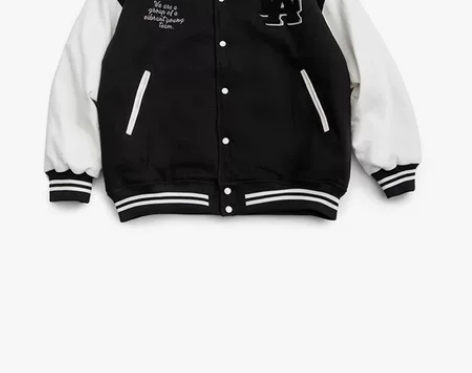 ZFQ STUDO美式潮牌秋冬夹棉刺绣棒球...