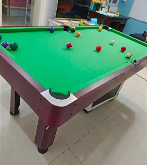 【包邮到家】台球桌家用儿童大号折叠式成人多...