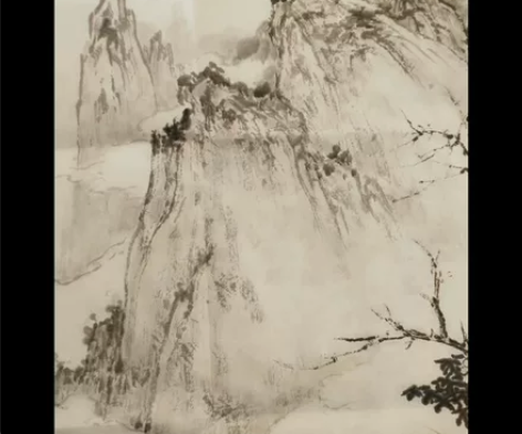 带出版刊物作品 水墨国画写意人物画书画字画...