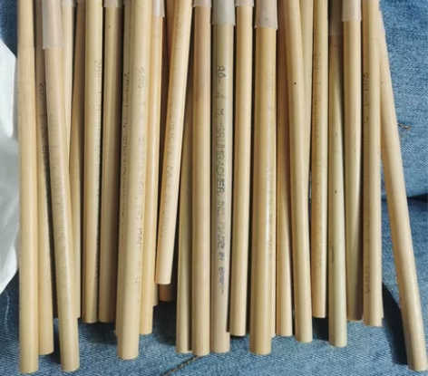 产地山东掖县，原七八十年代出口老毛笔，狼毫...