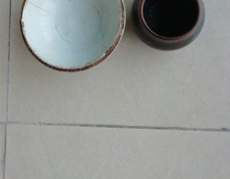 明清时期鸡心笔洗,青花碗盖, 感兴趣的话点...