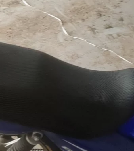 铃木GT125，除了后轮胎全部原车  全车...