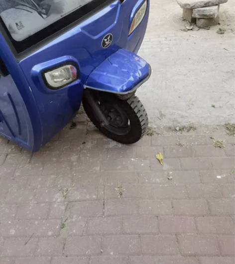 家用闲置宗申三轮摩托化油器车,九成新,才走...
