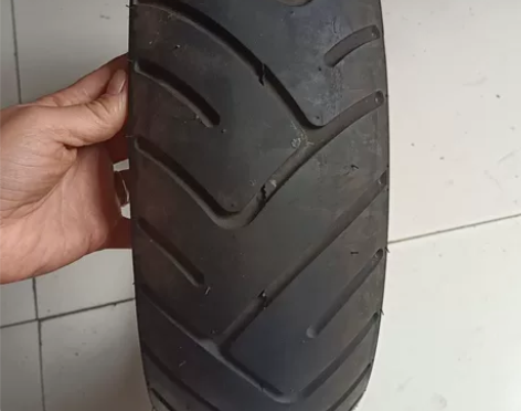 包邮120/70-10朝阳大力神加强型真空...