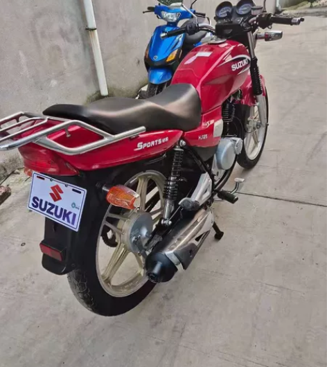 自用铃木摩托车出售 感兴趣的话点“我想要”...