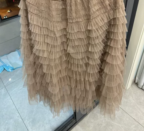 重工蛋糕裙 不是廉价货 不换不换 感兴趣的...