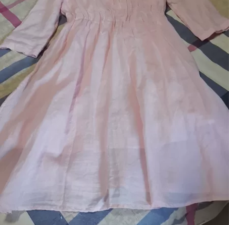 茵曼棉麻文艺风裙子，全新，买来没穿过，没机...