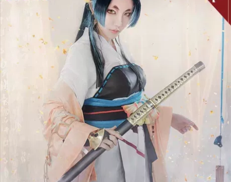 悠窝窝家cos服  秘宝之国三日月宗近 衣...